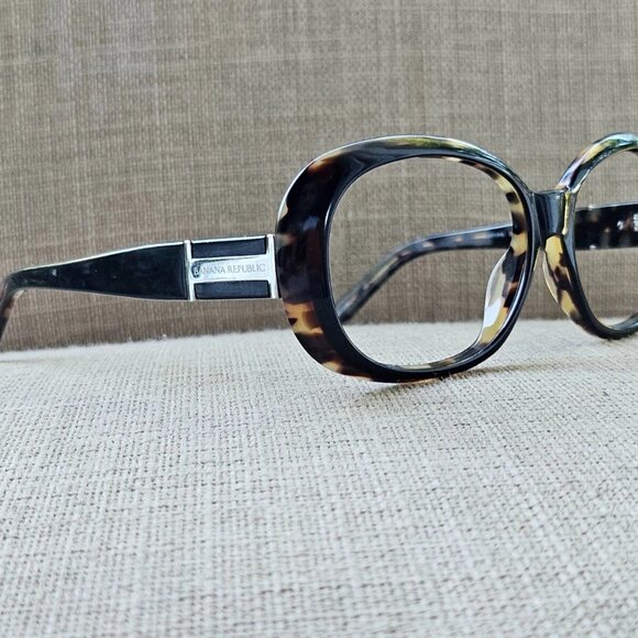 Banana Republic Women Eyeglasses Frame Brown Tortoise/Black Glasses VERITY/P/S - Picture 3 of 12